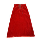 Hysteric Glamour Corduroy Long Skirt