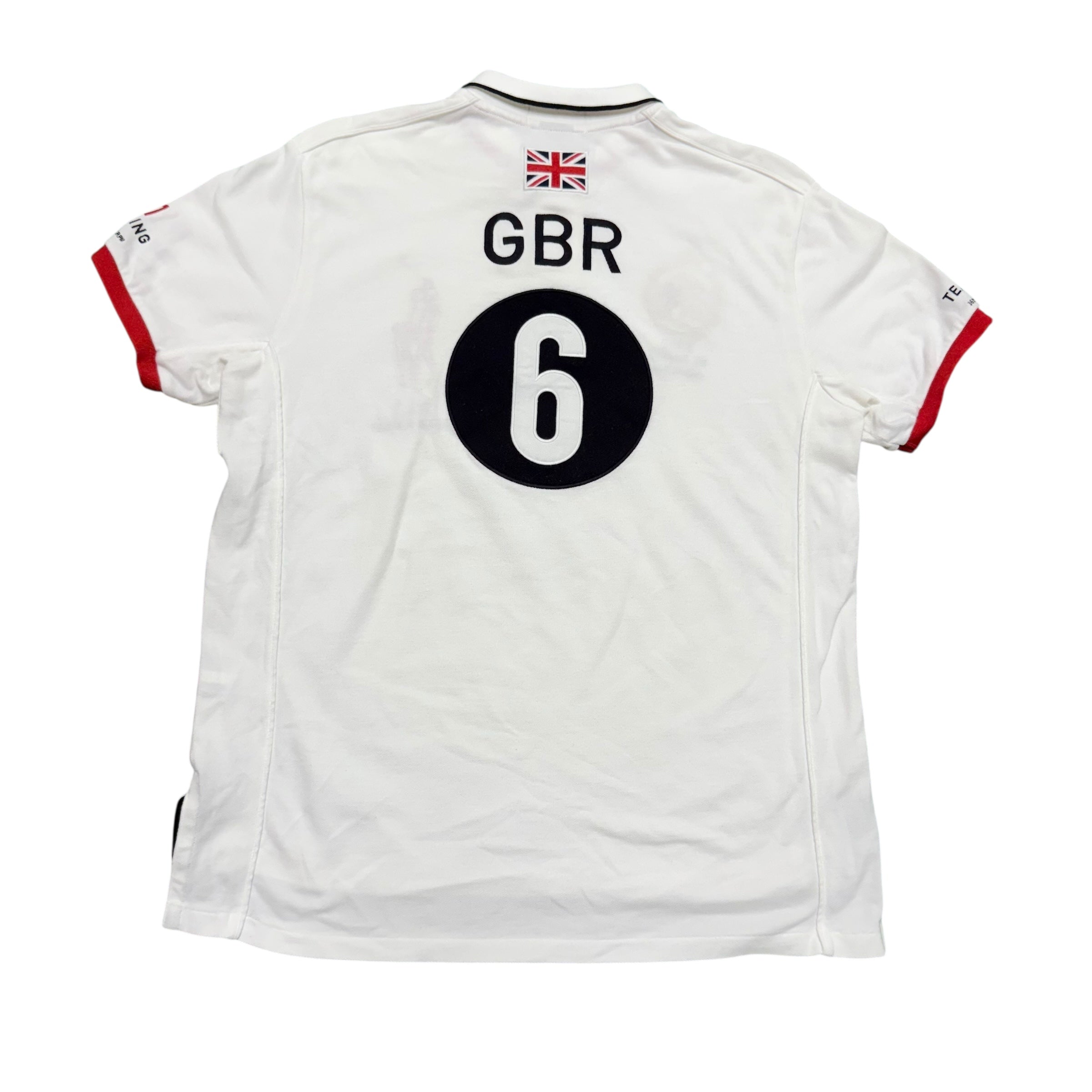 Ralph Lauren 2012 RL1 White Polo