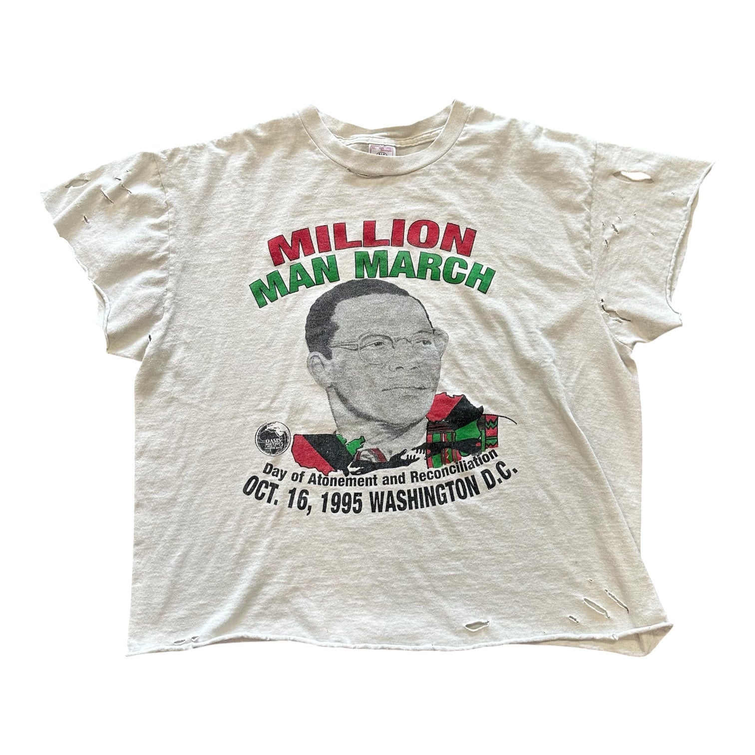Vintage Million Man March Tee