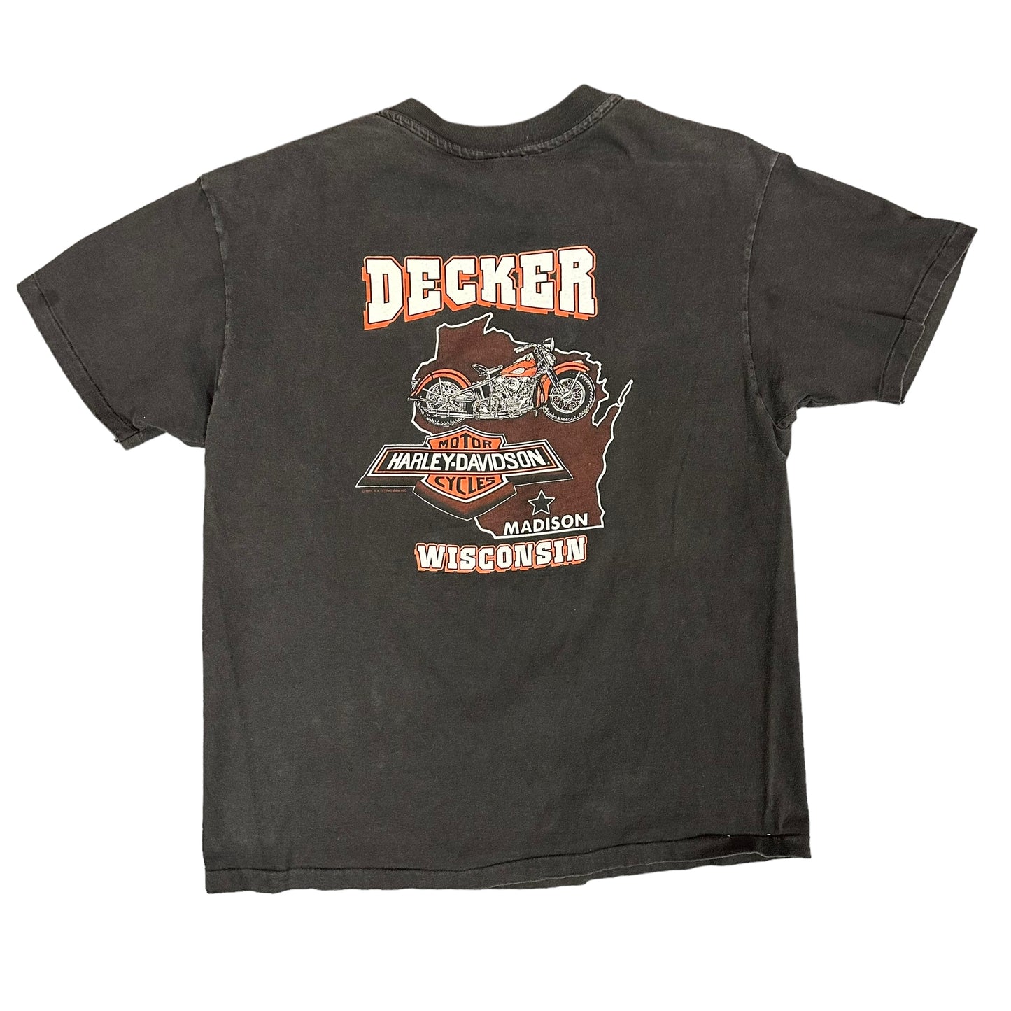 Vintage Harley Decker Eagle Tee