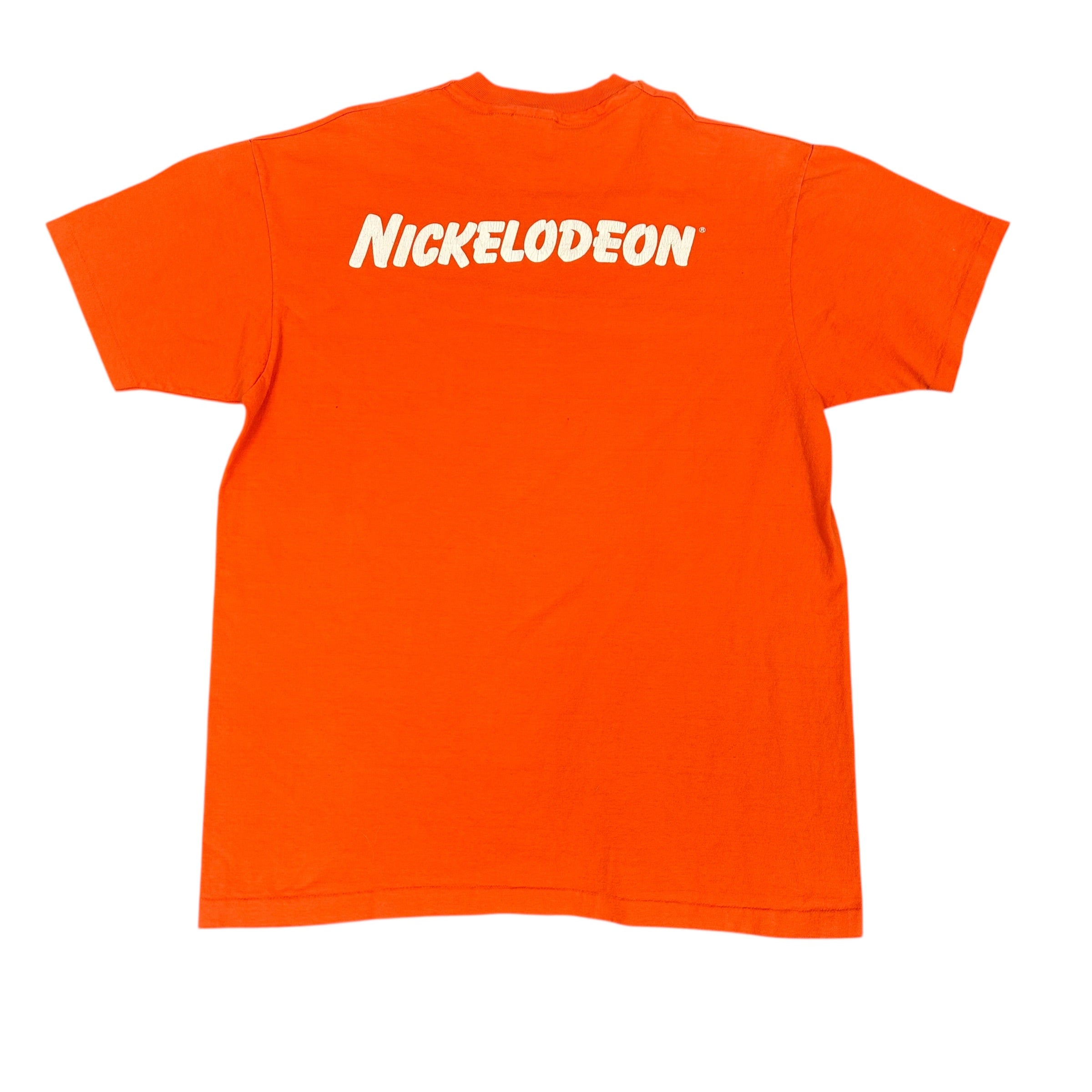 Vintage Nickelodeon Orange Tee