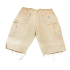 Vintage Carhartt Khaki Double Knee Shorts