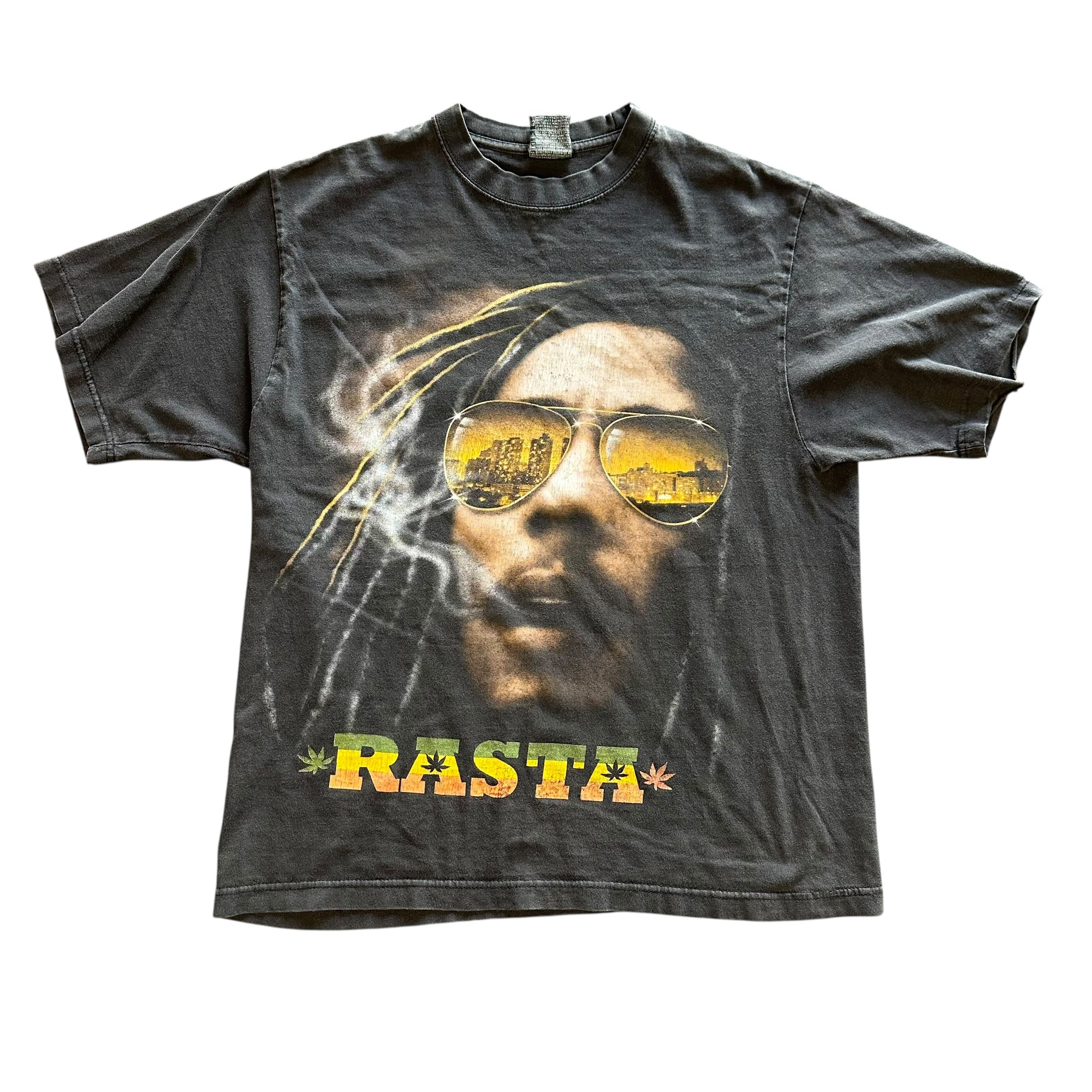 Vintage Bob Marley Rasta Tee