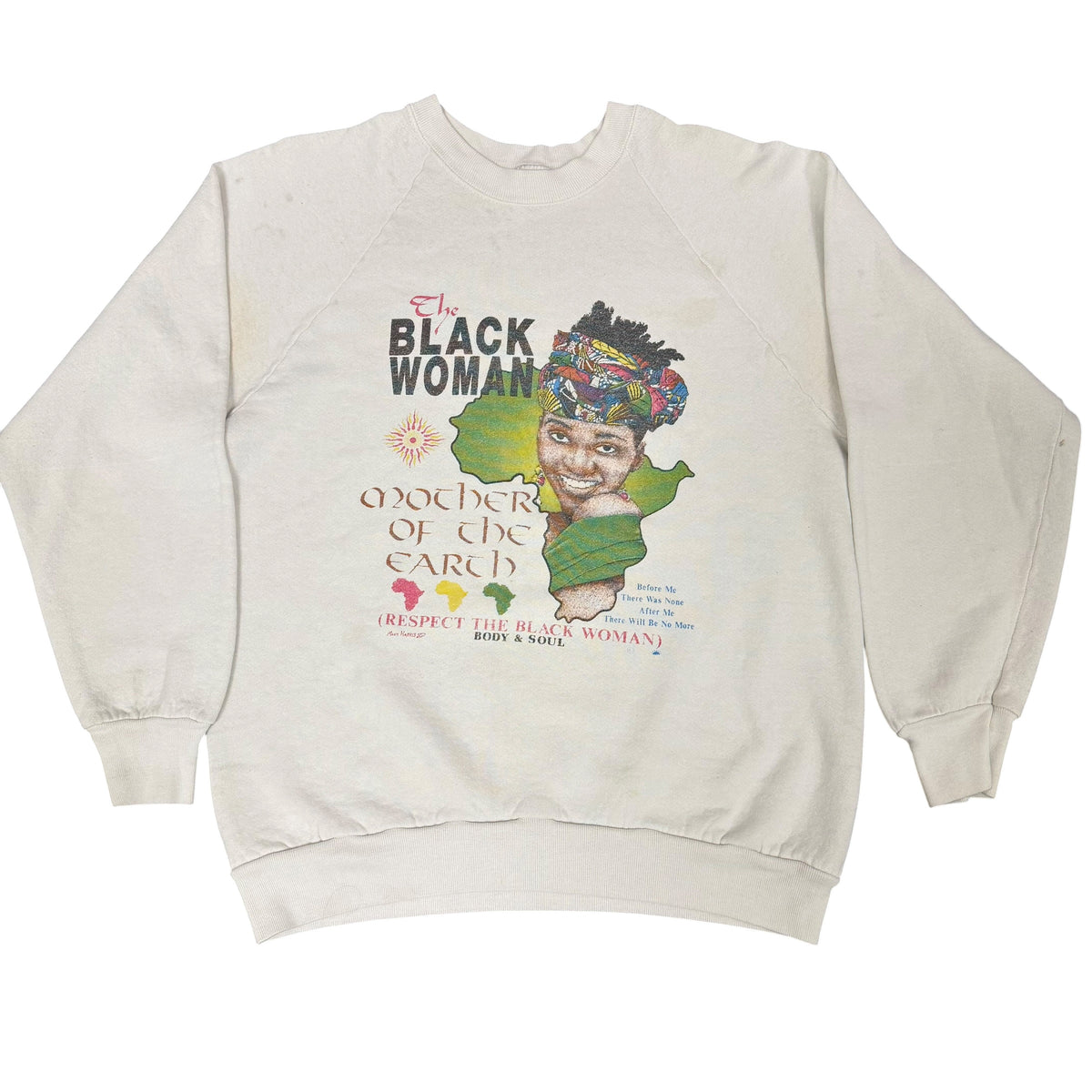 Vintage Mother of The Earth Crewneck