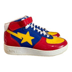 Quarter BATHING APE Bape Sta Mid Top Sneakers (No Box)