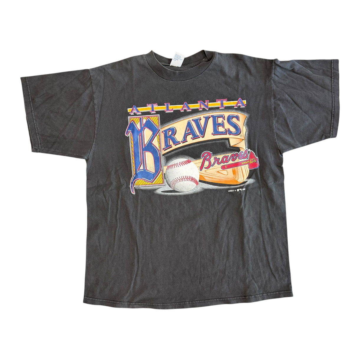 ‘95 ATL Braves Bat and Ball Tee