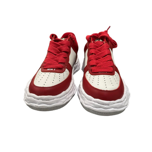 Mihara Red Wayne Sneaker
