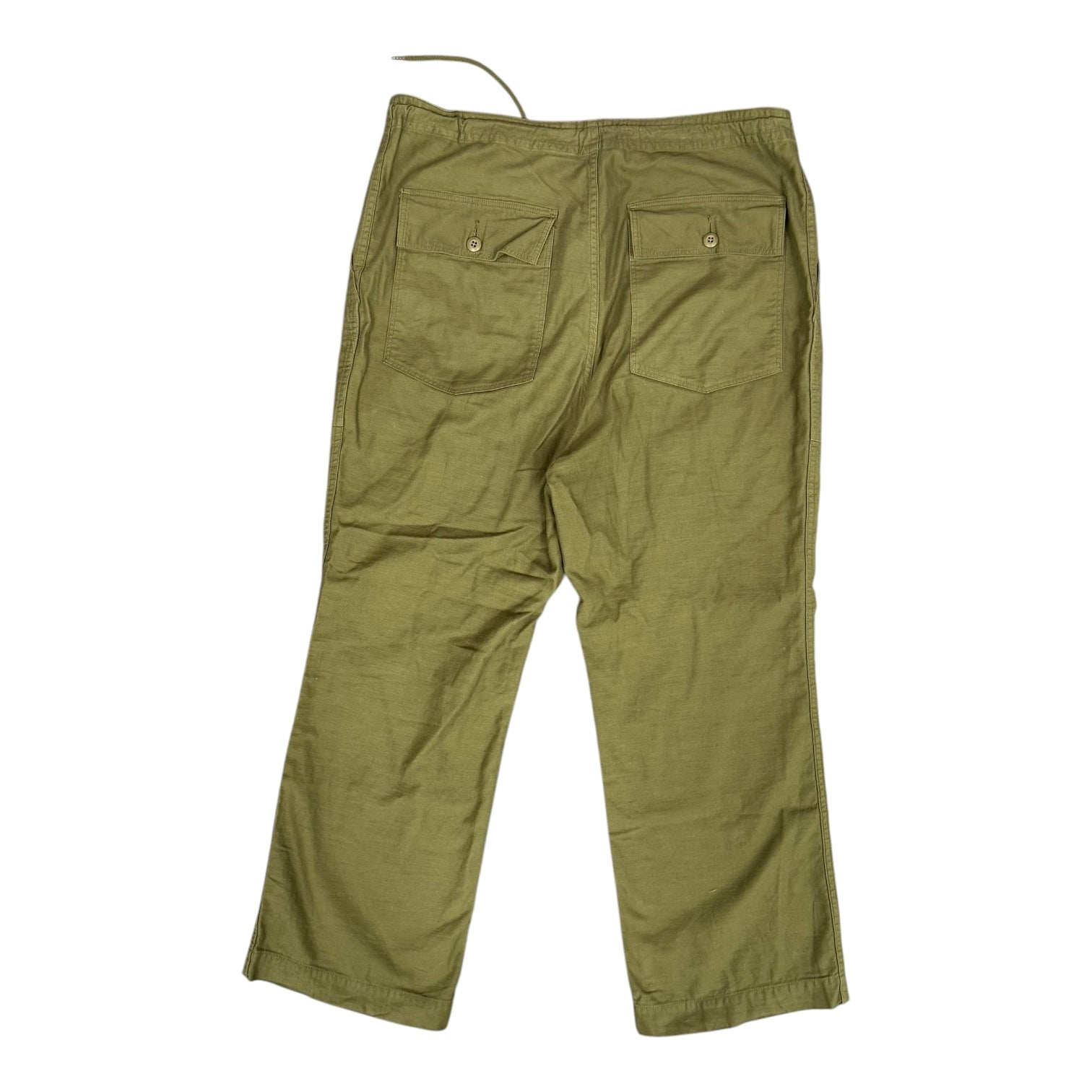 Needles Olive Green Pants