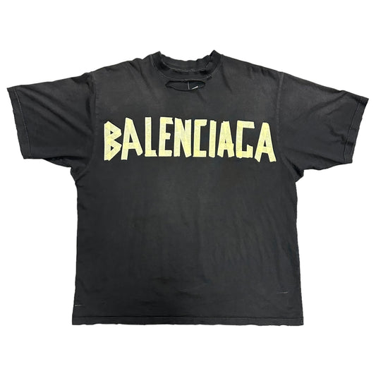 Balenciaga Tape Type Tee