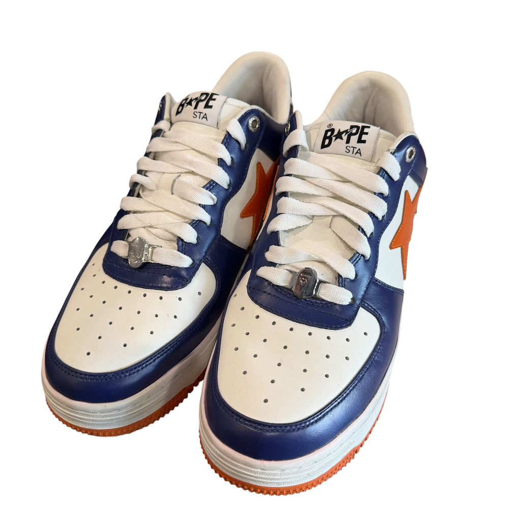Blue/Orange Bape Sneaker