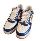 Blue/Orange Bape Sneaker