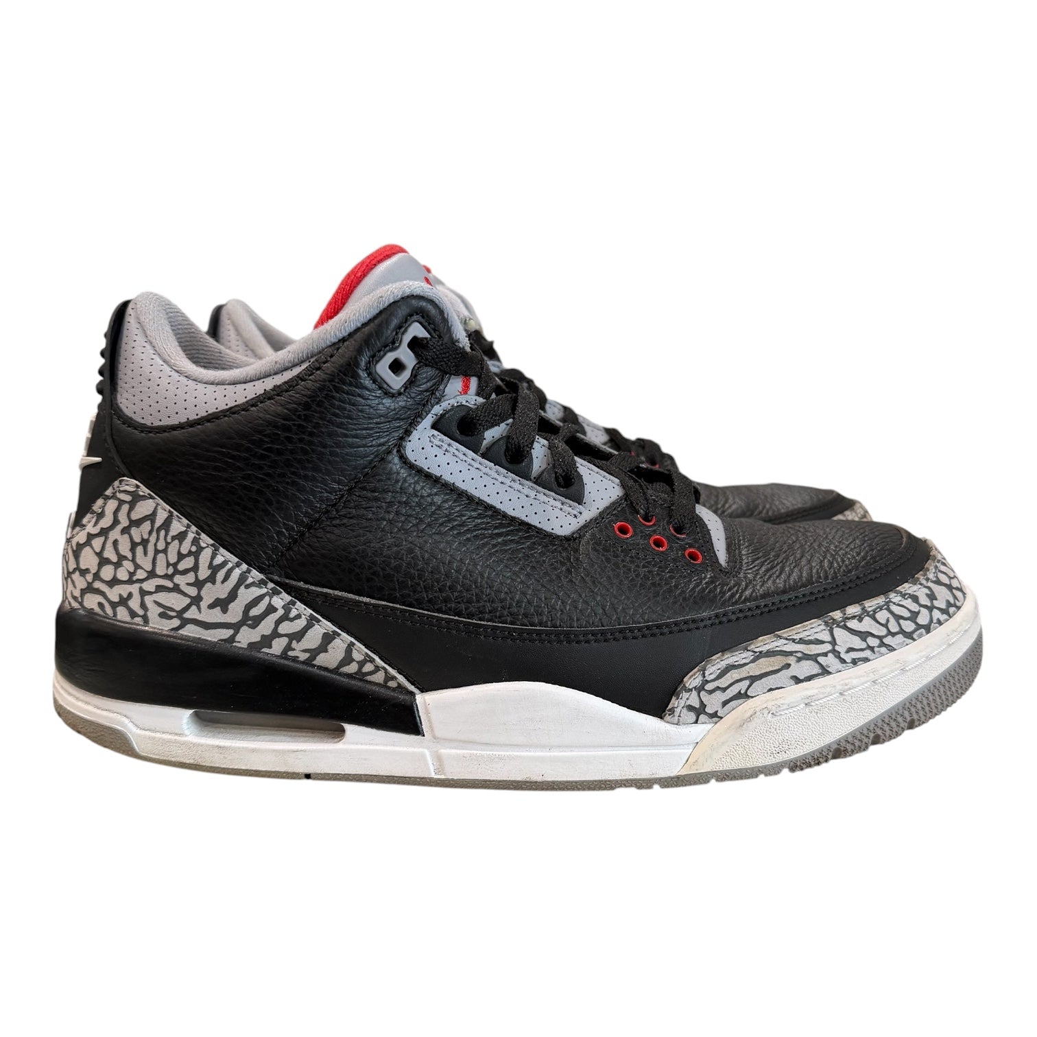 Air Jordan 3 “Black Cement” (No Box)