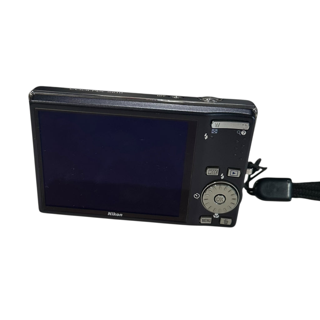Nikon Coolpix S610 Camera Midnight Blue