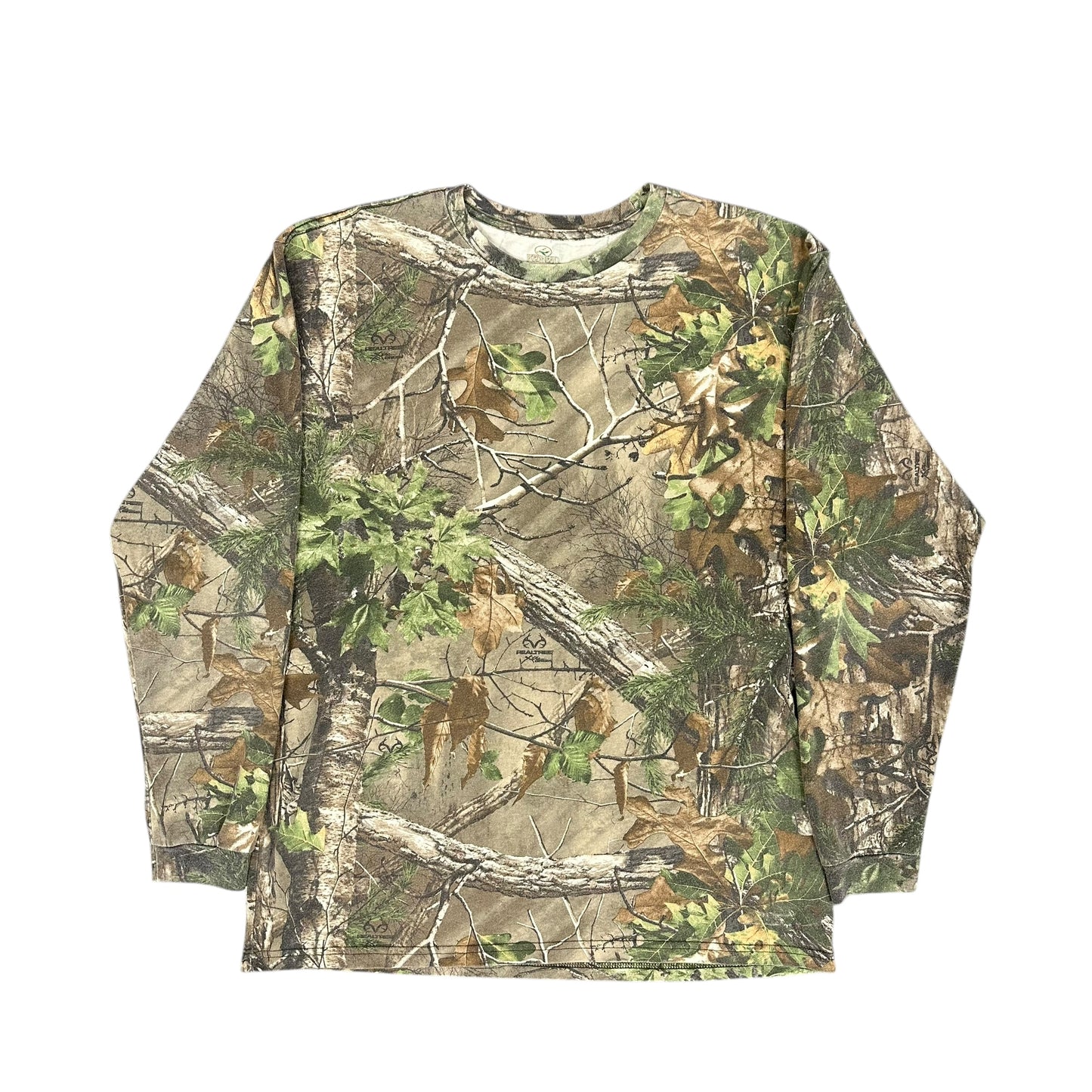 Vintage Realtree Camo L/S Tee