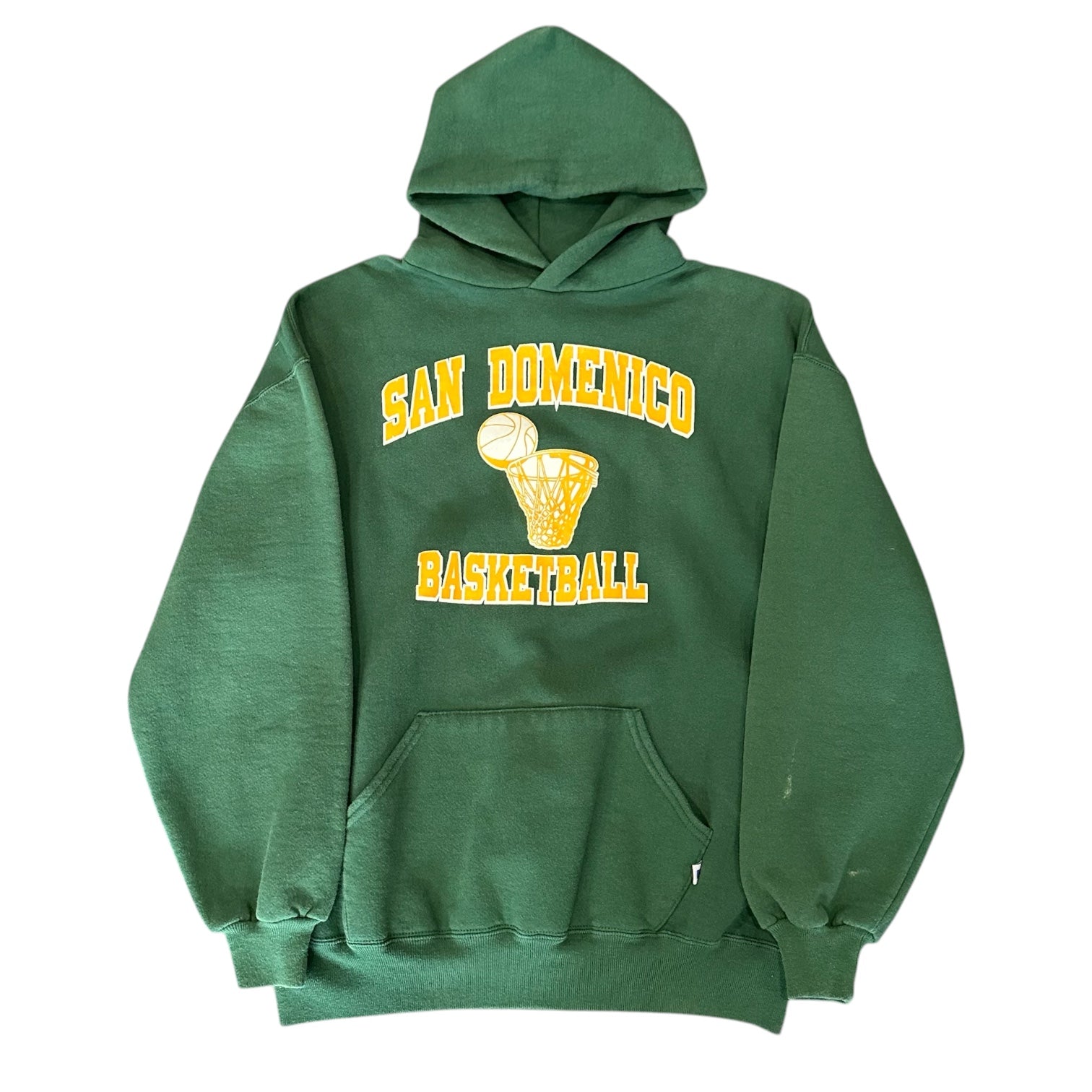 Green San Domenico Basketball Hoodie