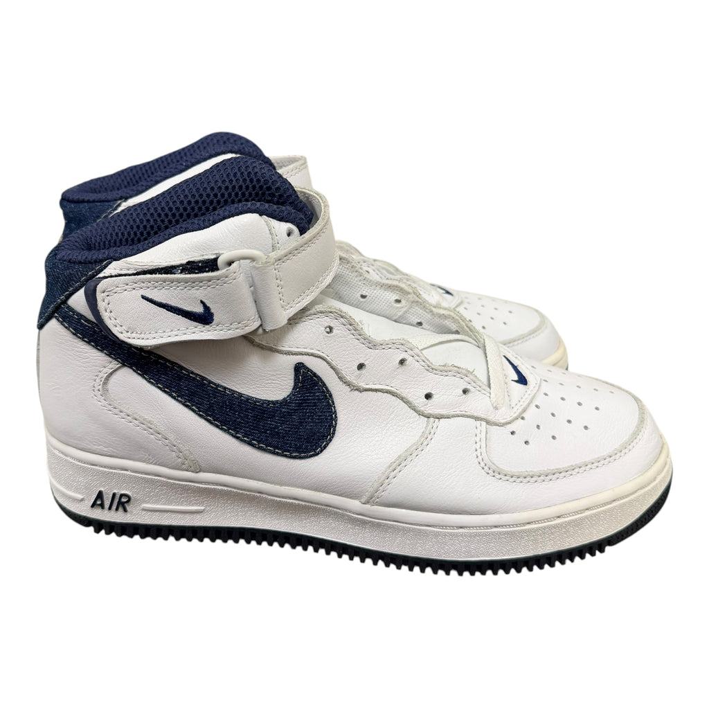 NEW Nike Air Force 1 Mid 'White Denim'(No Box)