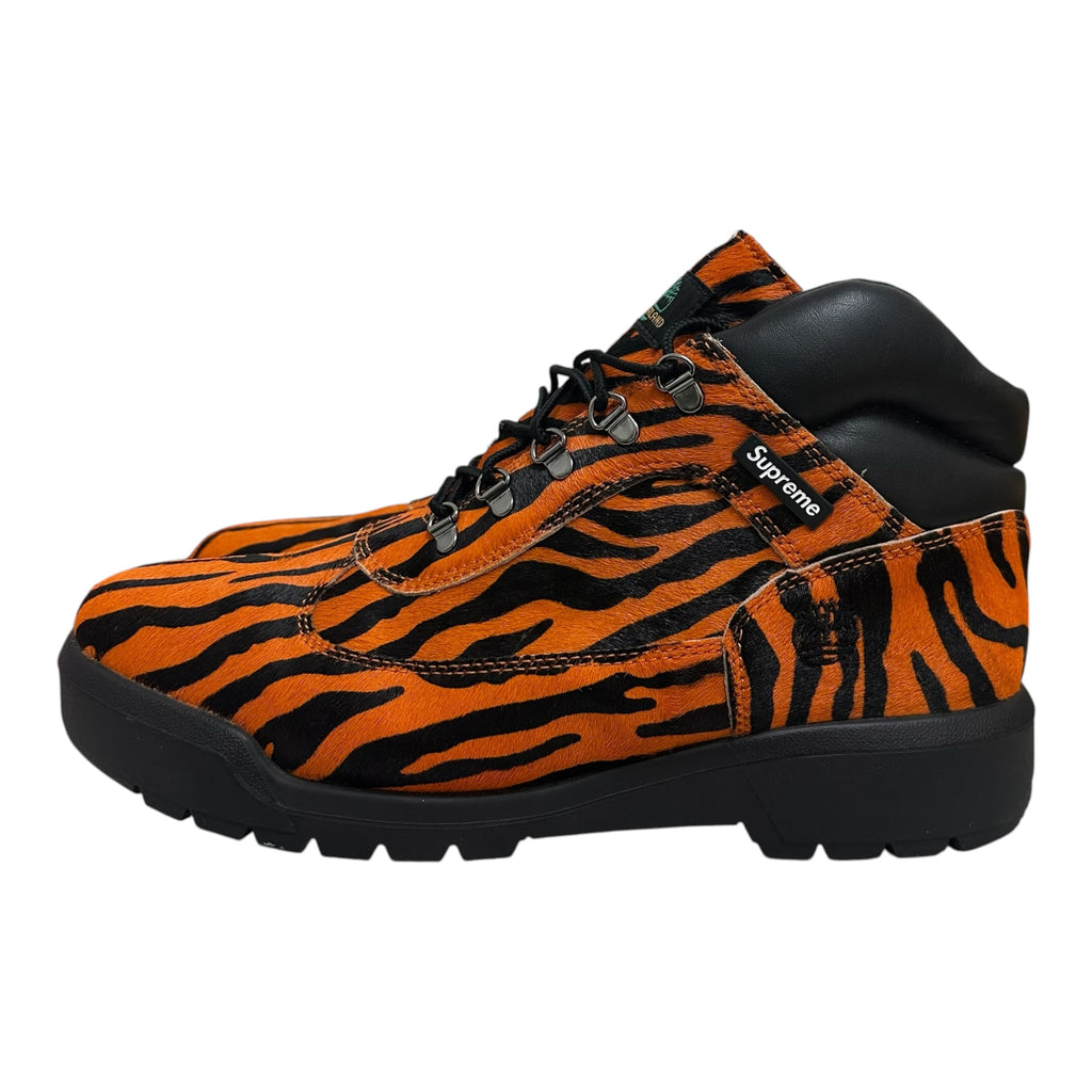 Supreme x Timberland Field Boot 'Tiger'