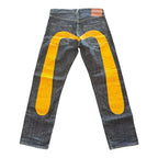 Evisu Jeans Dark Blue/Yellow