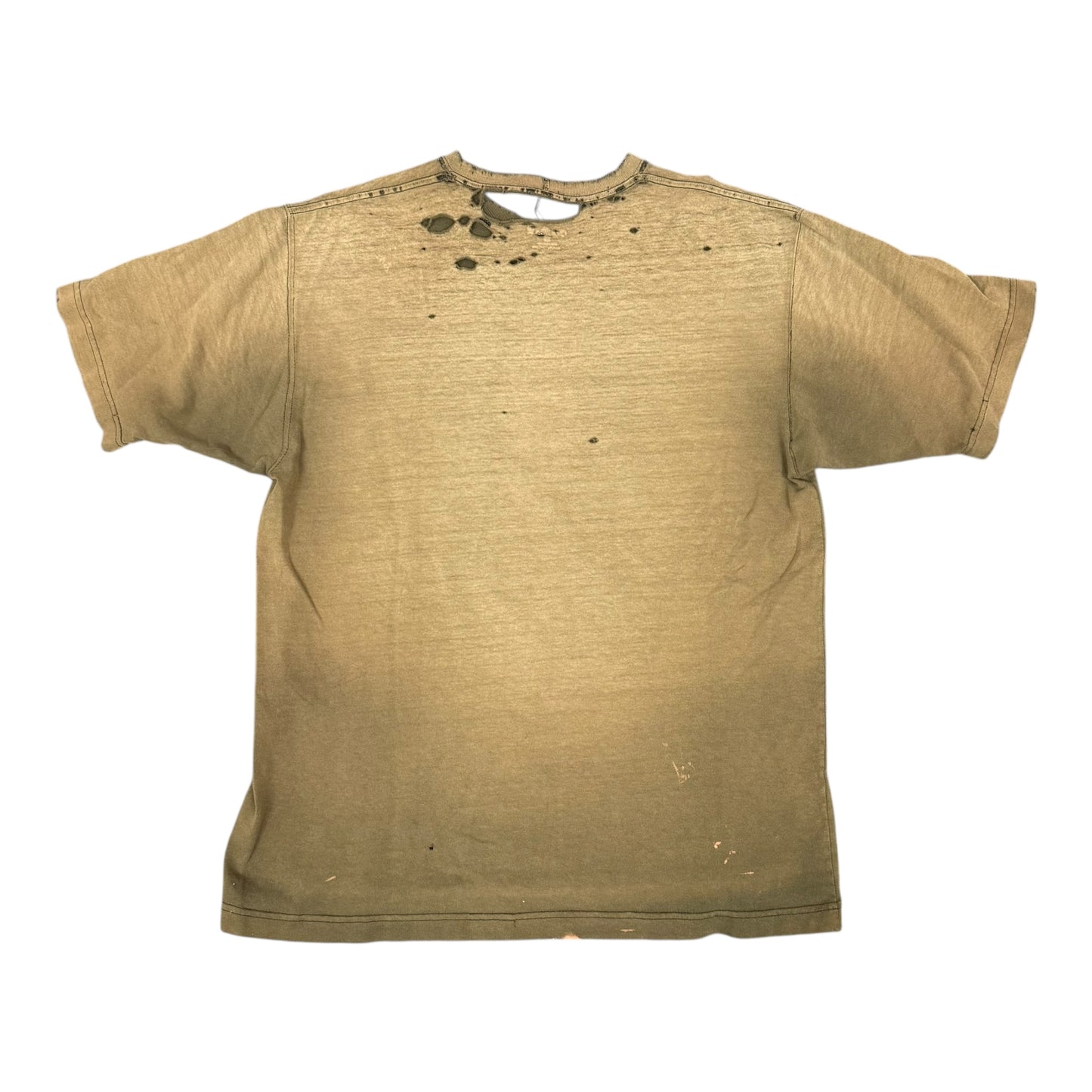Brown Smoked Carhartt Tee