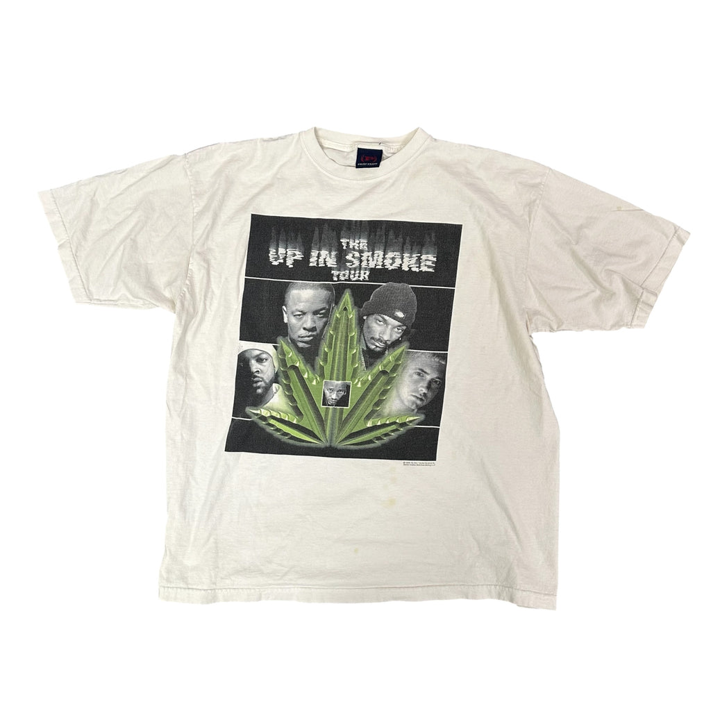 Vintage Up In Smoke Tour Rap Shirt