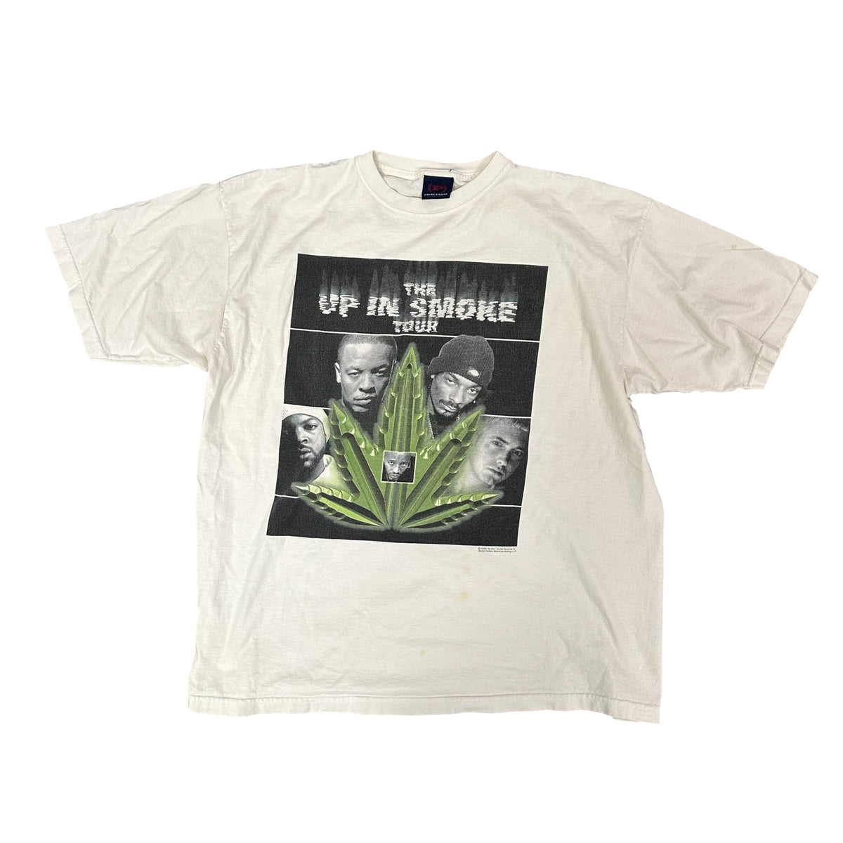 Vintage Up In Smoke Tour Rap Shirt