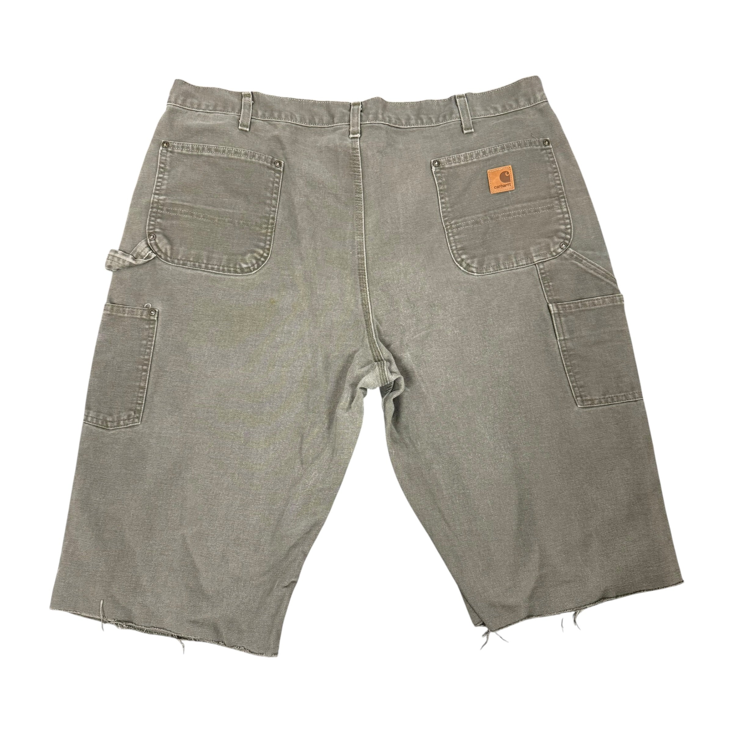 Green Carhartt Double Knee Shorts(40)