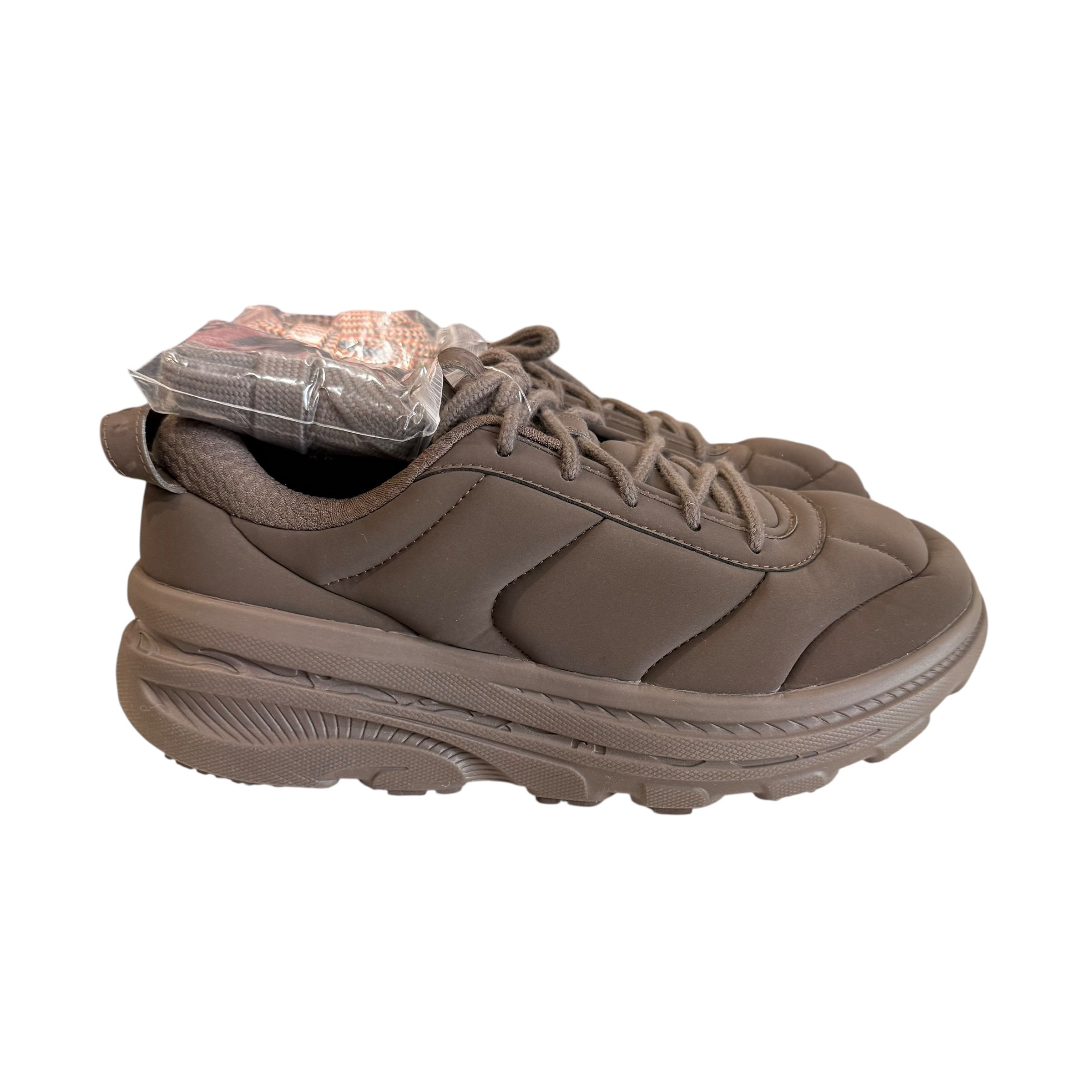 NEW Marni x HOKA Brown U Bondi Sneakers