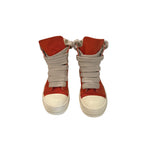 Rick Owens DRKSHDW Jumbo Lace Ramones Orange