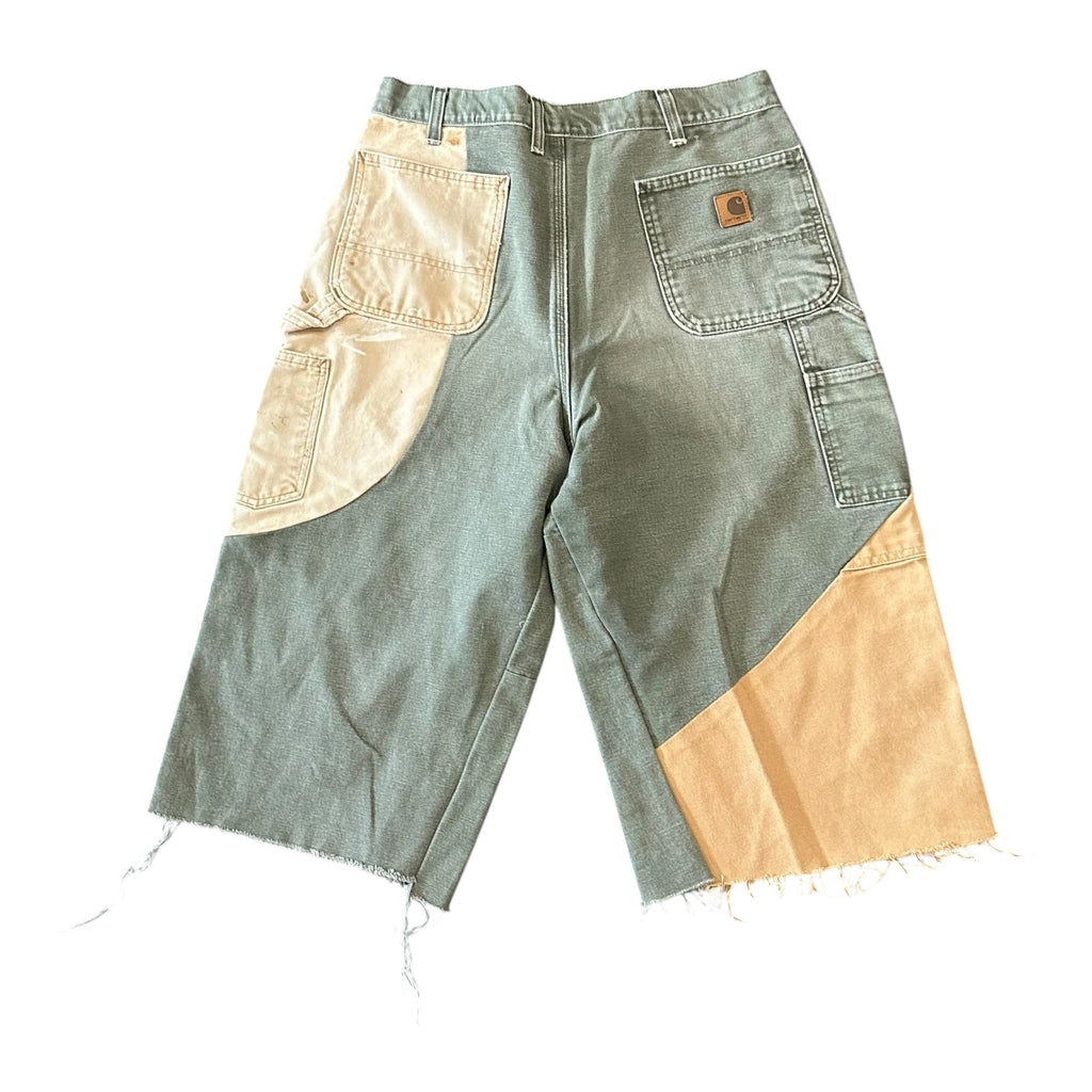 Zdroyevski Vintage Carhartt Olive/Khaki Shorts