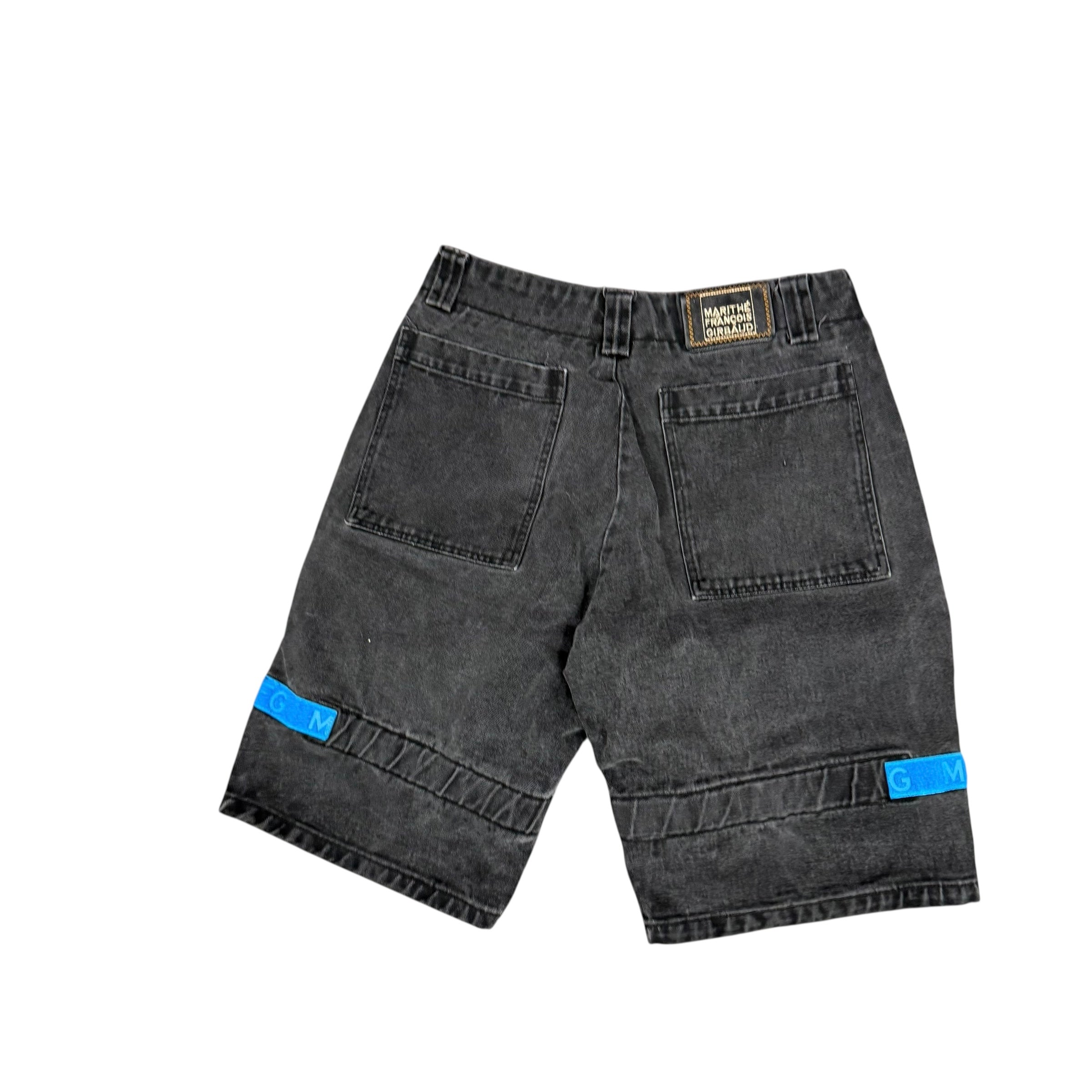 Girbaud Black/Blue Shorts