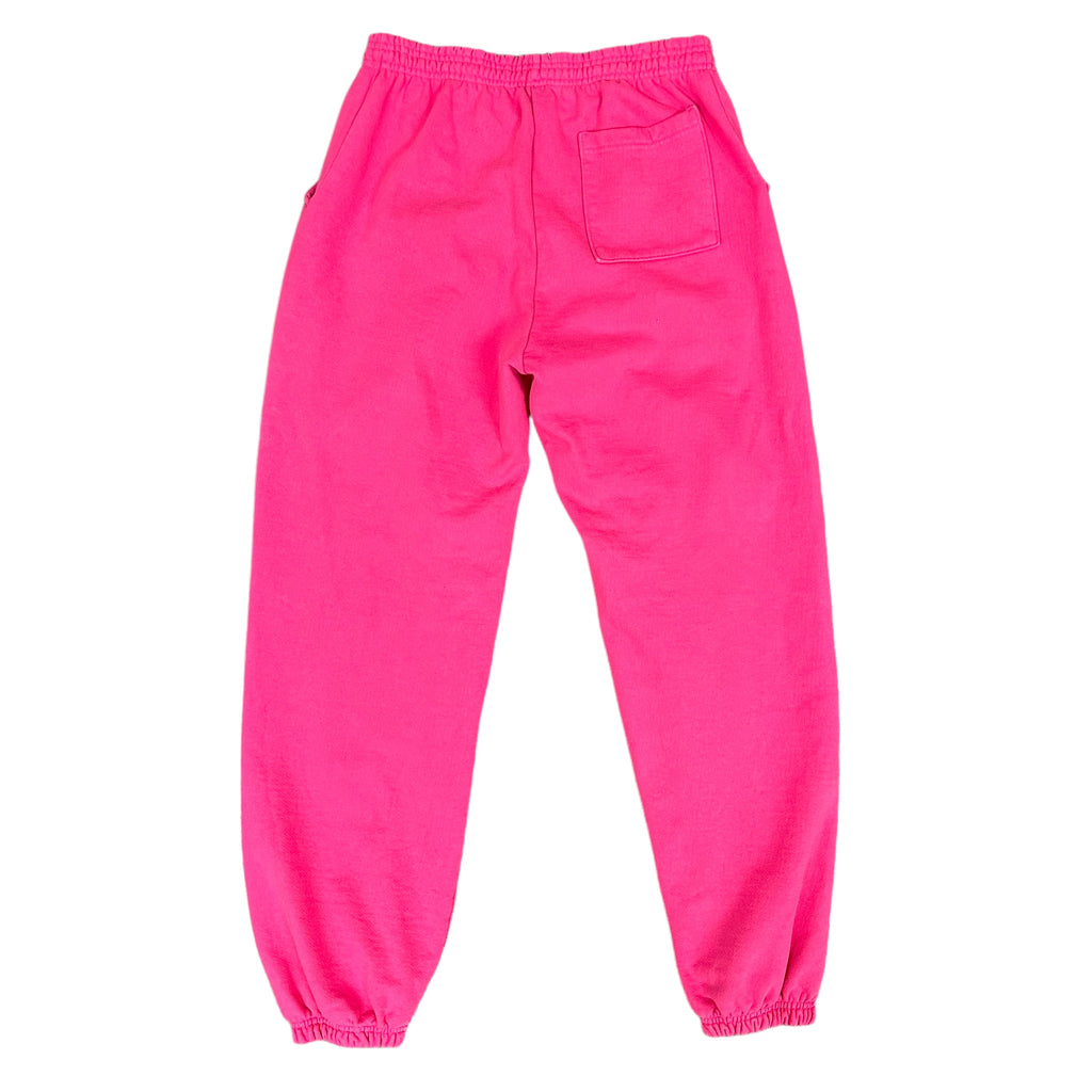 Pink Sp5der Sweatpants