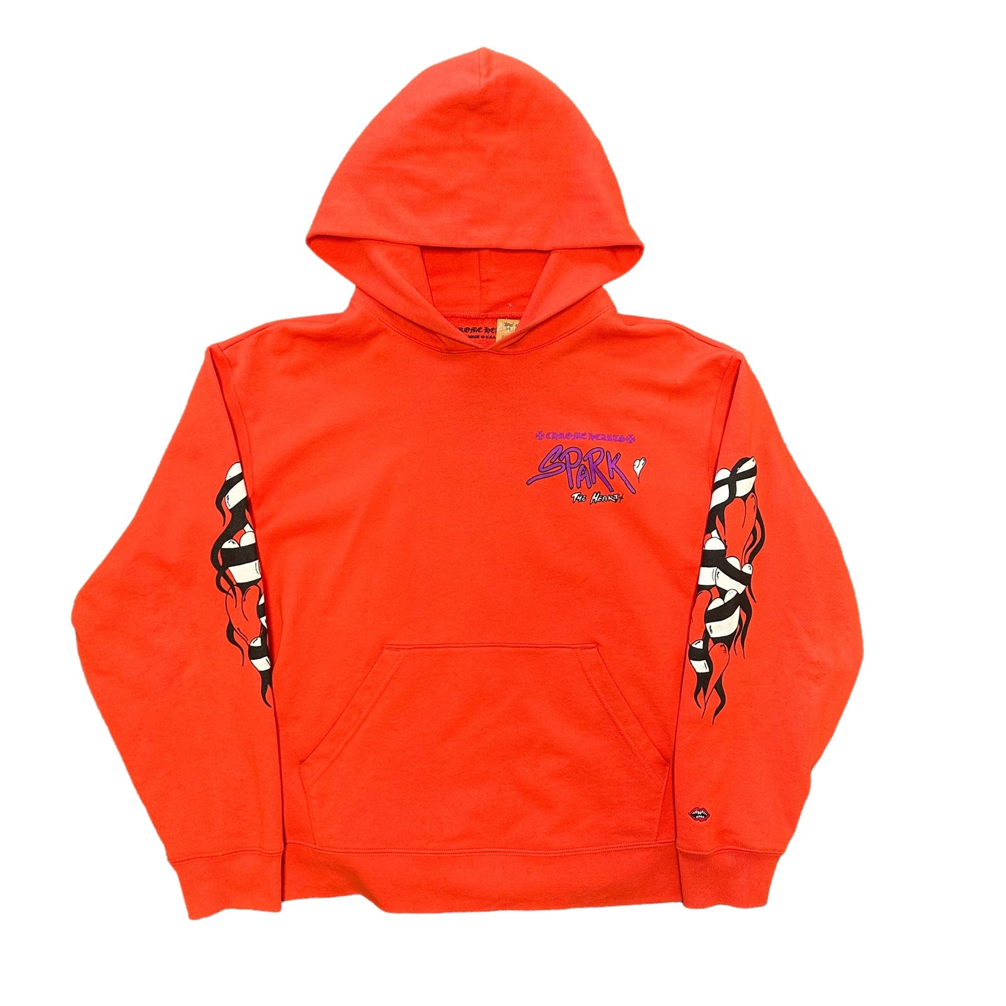 Chrome Hearts Orange Matty Boy Hoodie