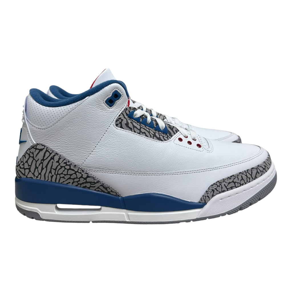 (NEW) Air Jordan 3 Retro “True Blue”