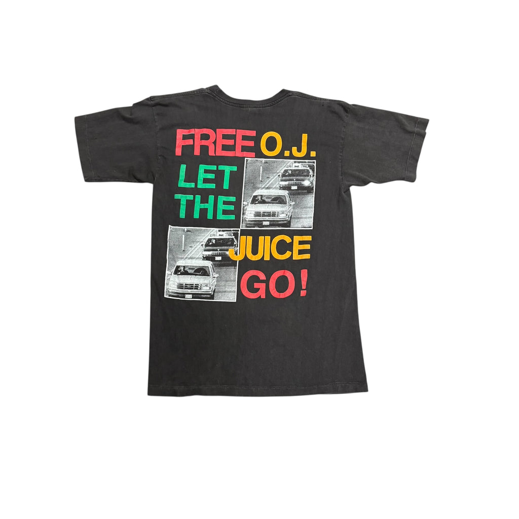 Vintage O.J Simpson Tee Black