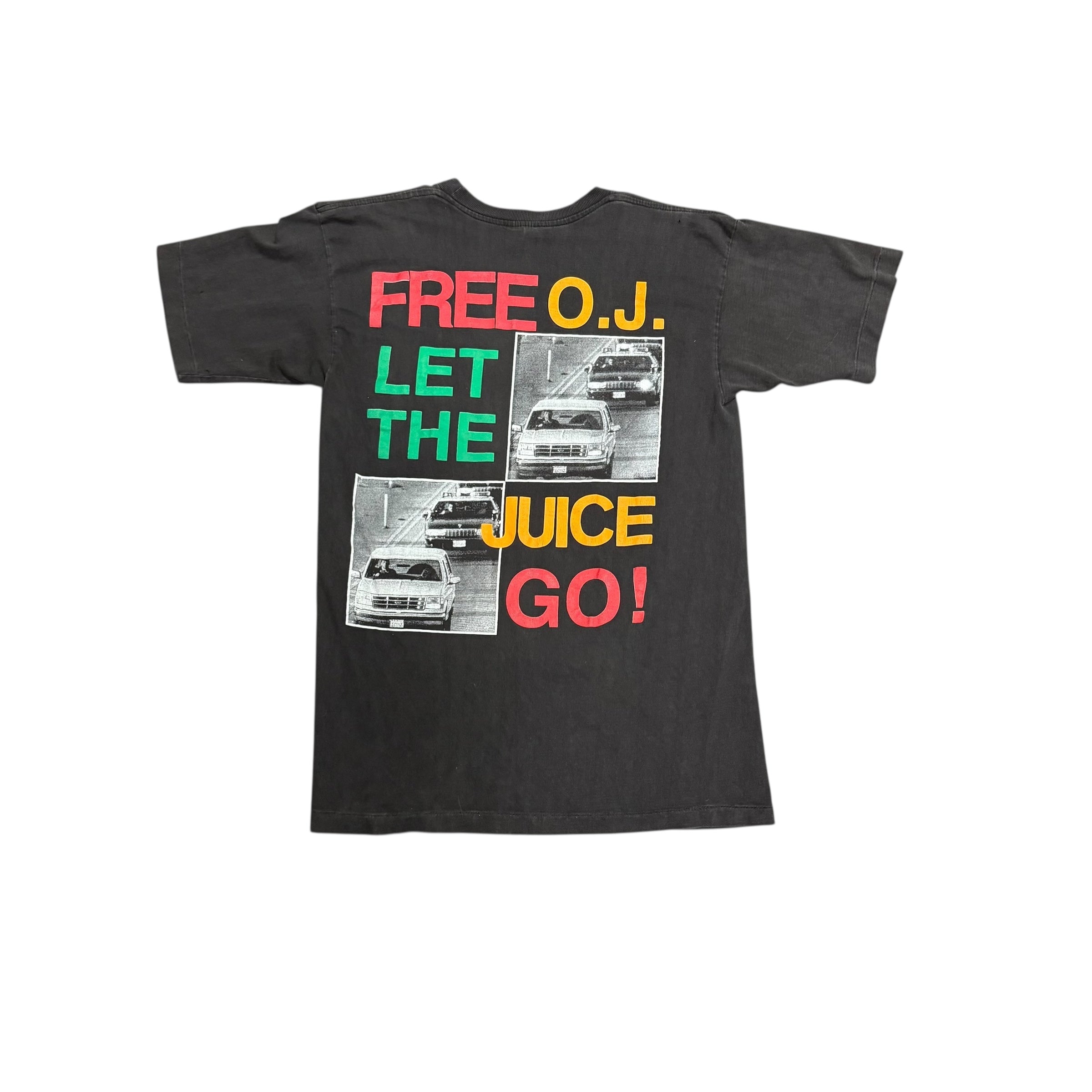 Vintage O.J Simpson Tee Black