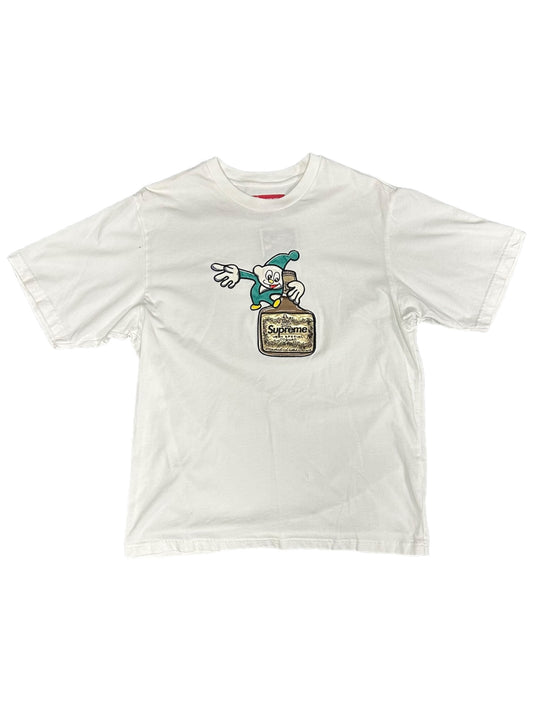 SUPREME  HENNESSEY TEE WHITE (49K088)