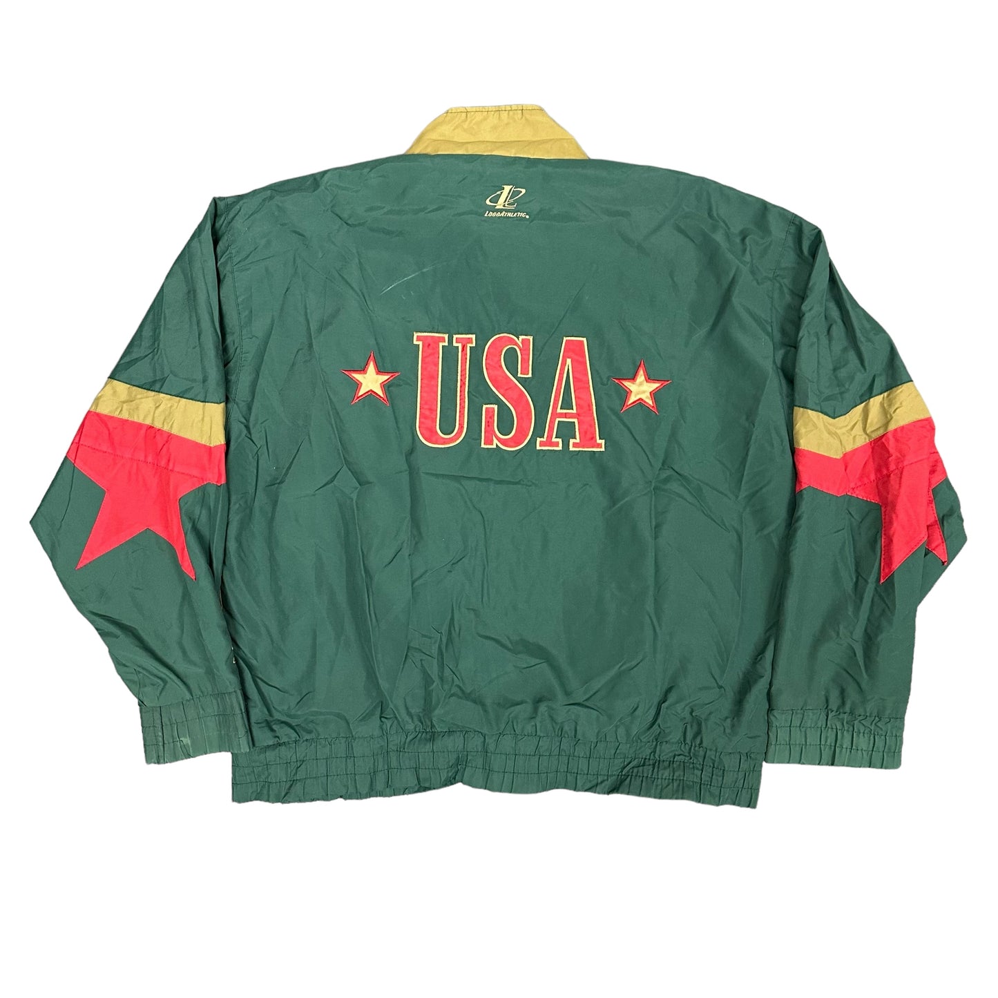 ‘96 ATL Olympics Green/Red Track Jacket