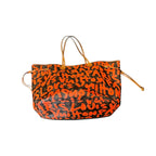 Louis Vuitton Monogram Graffiti Neverfull Orange GM Tote Bag
