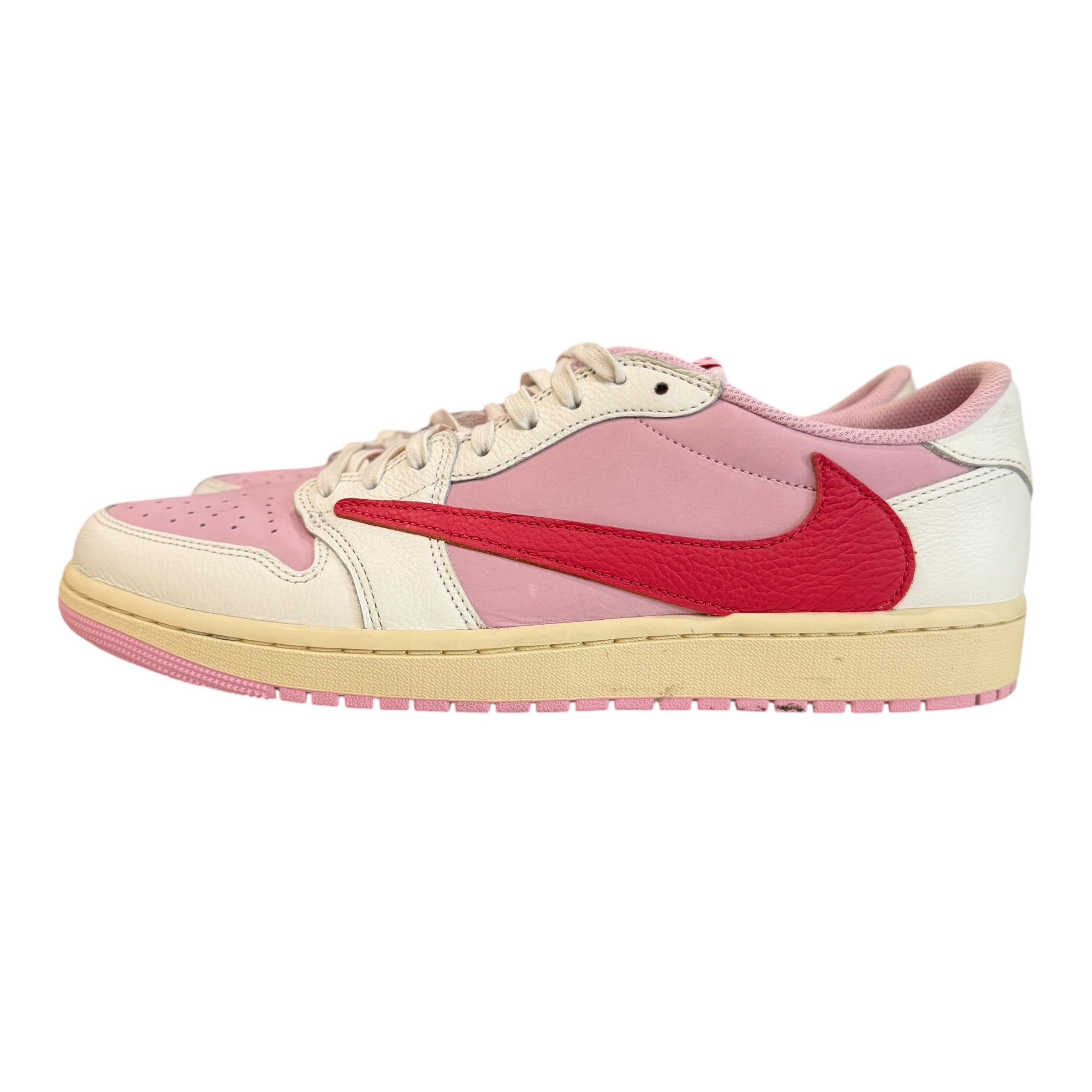 Travis Scott x Air Jordan 1 Low “Tropical Pink”(No Box)