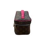 Louis Vuitton Monogram Macassar Mini Fuchsia