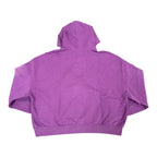 Cozy Aesthetics Purple Faded Memory Zip Up