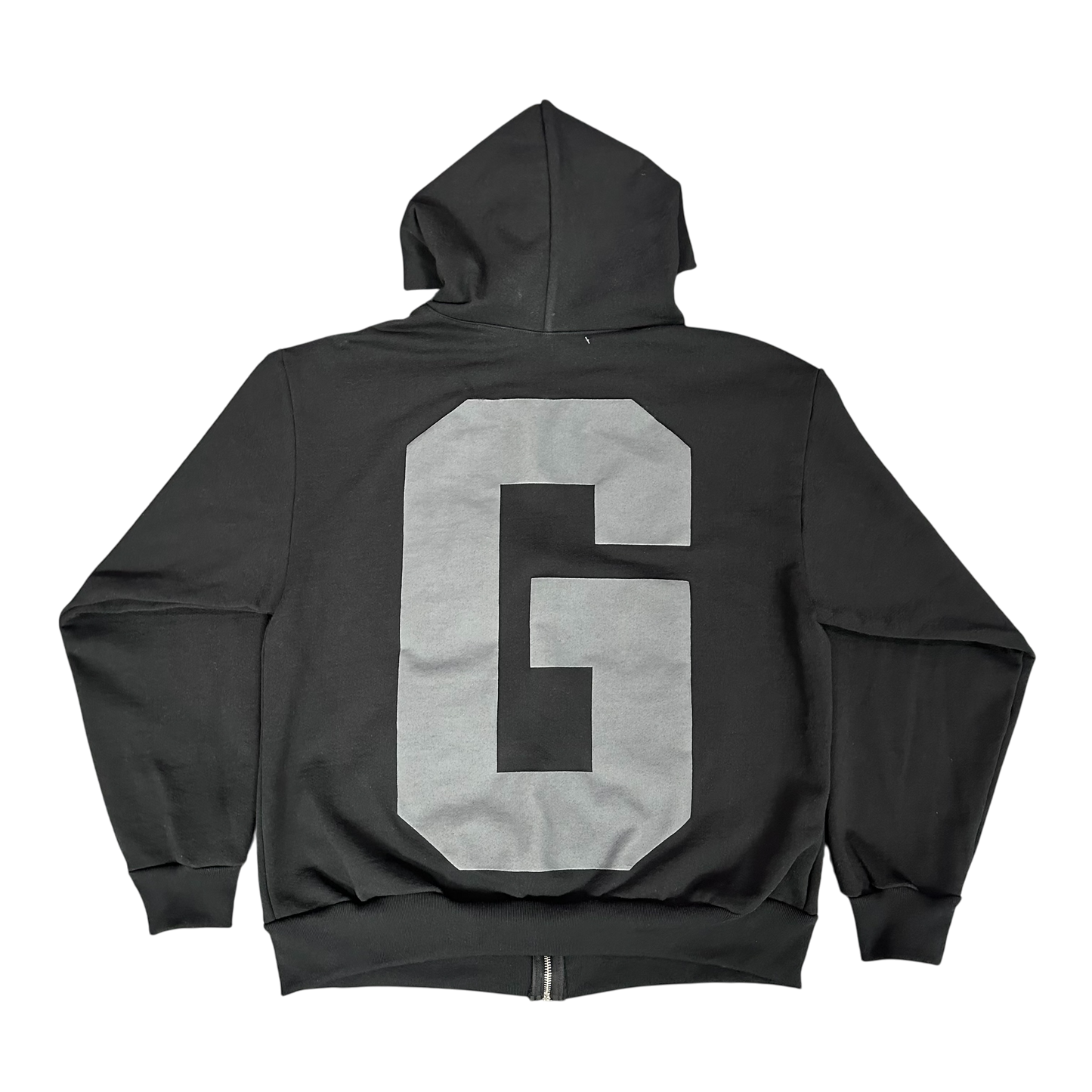 Good Times Black Zip Up Hoodie