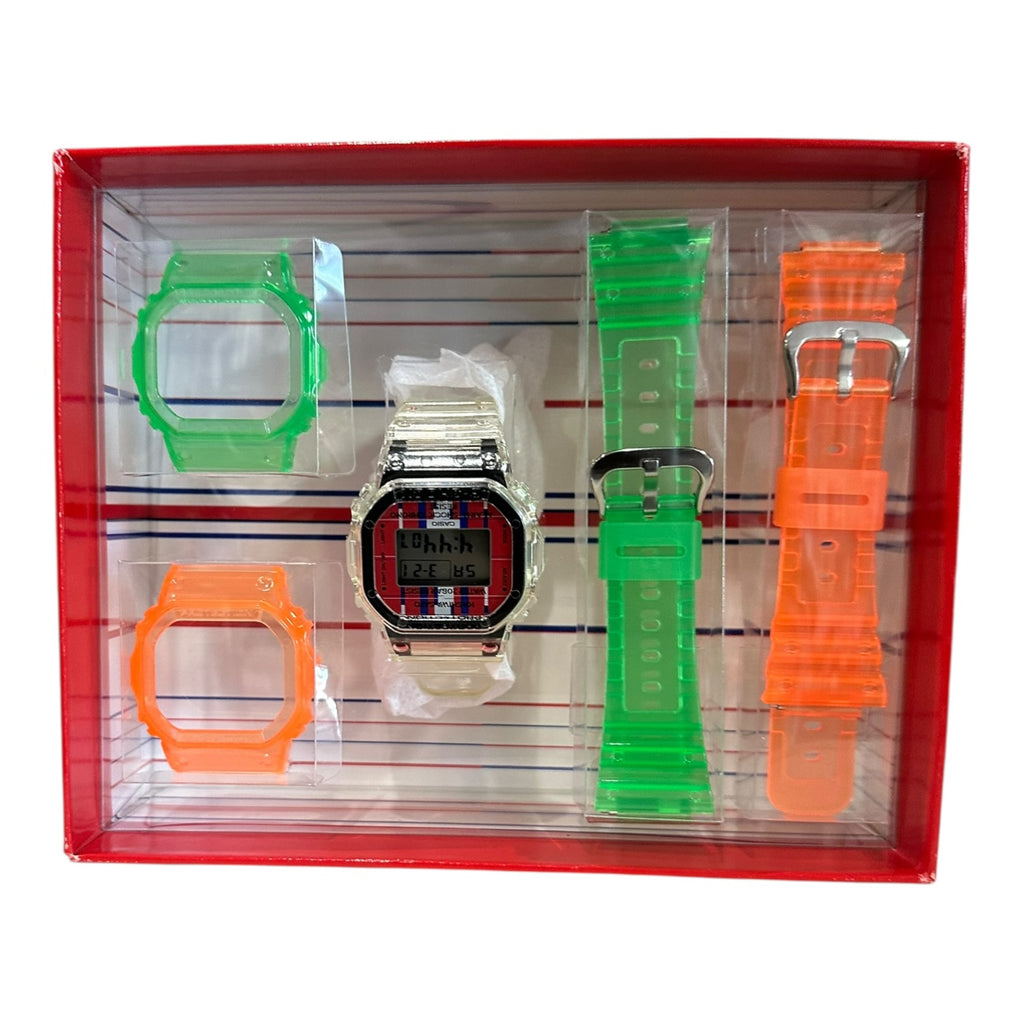 G Shock Kashiwa Sato Clear Watch Set