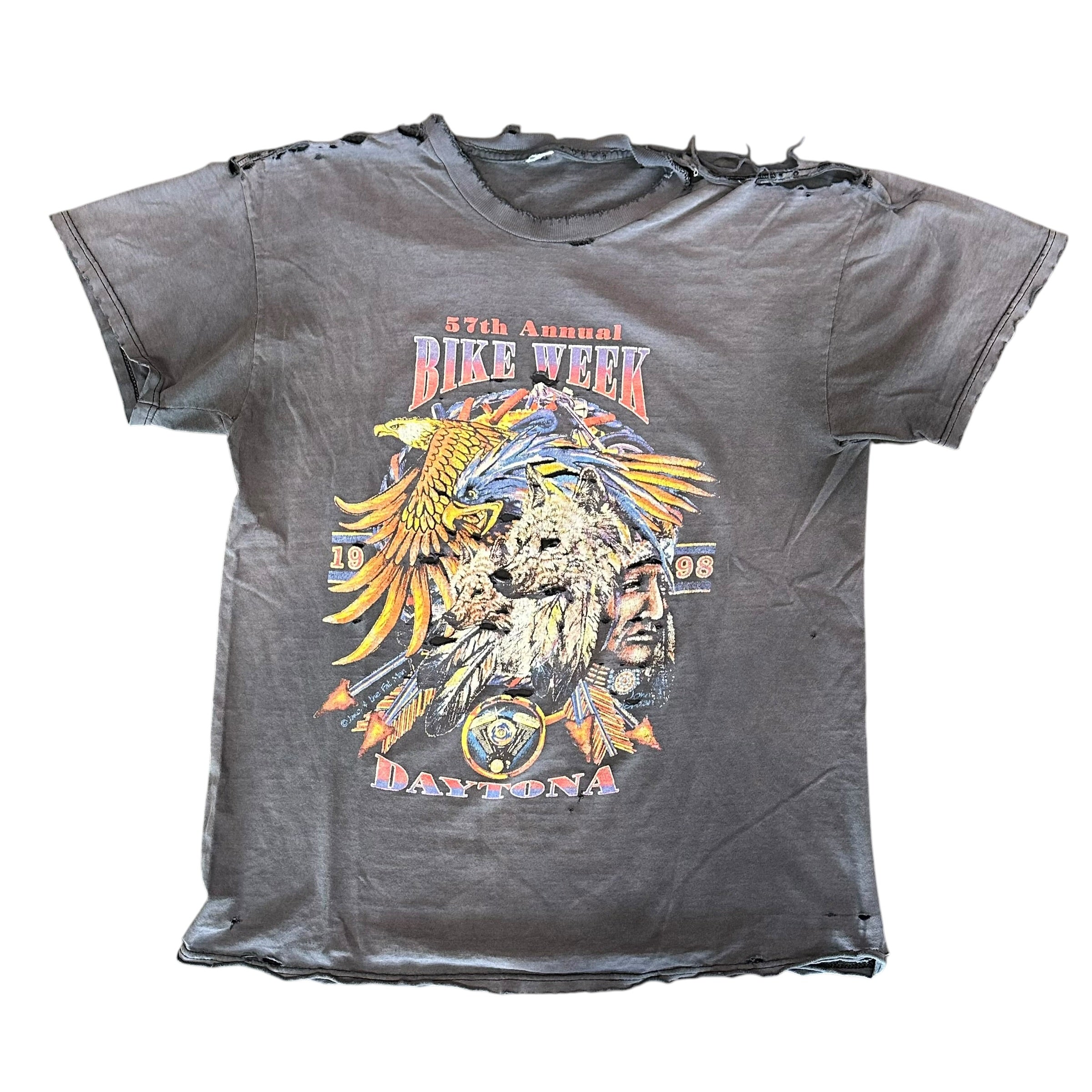 Vintage Thrashed Bike Week 1998 Shirt
