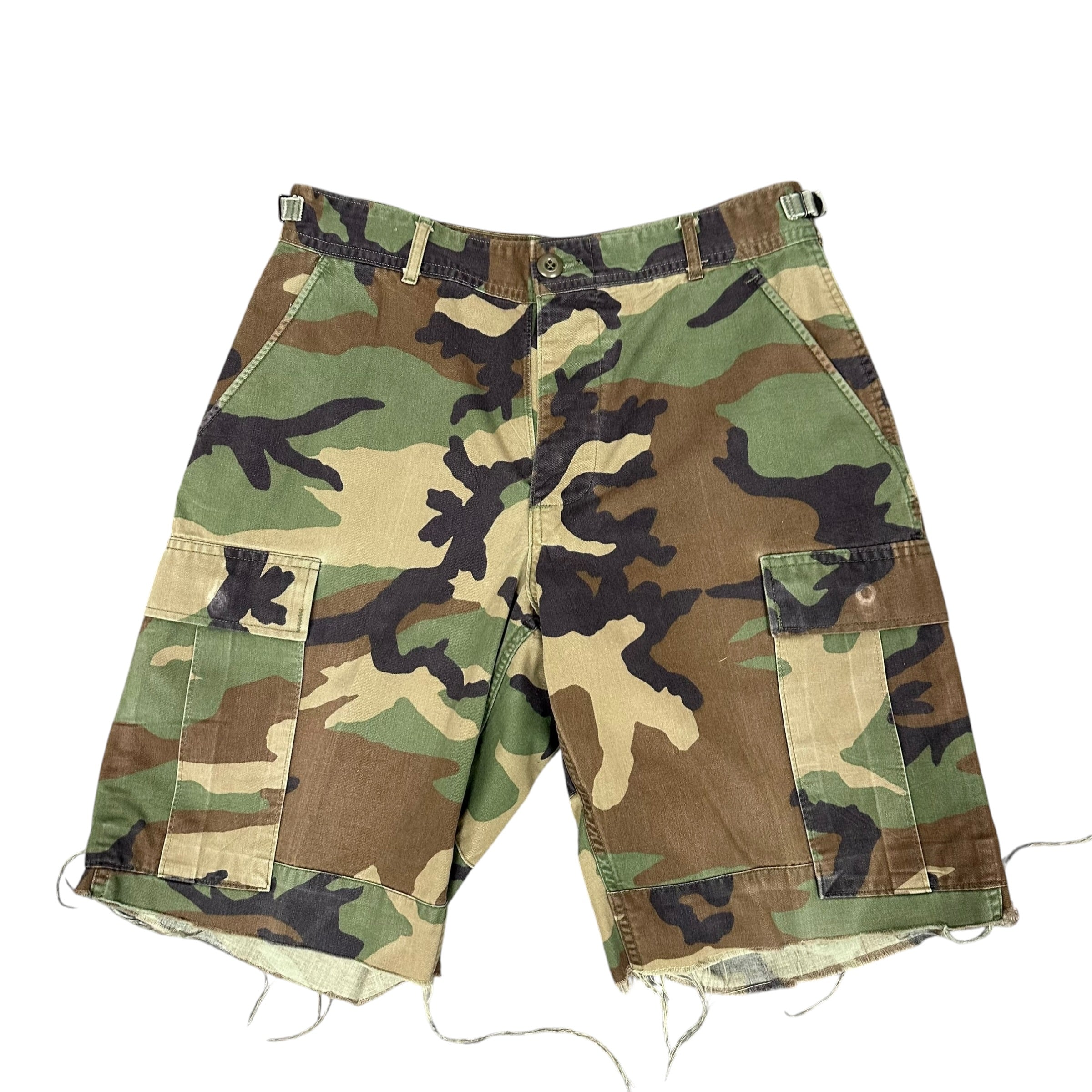 Vintage Camo Shorts