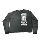 HMDD Lung L/S Black Tee