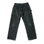 Vintage Carhartt Black Double Knee(32x30)