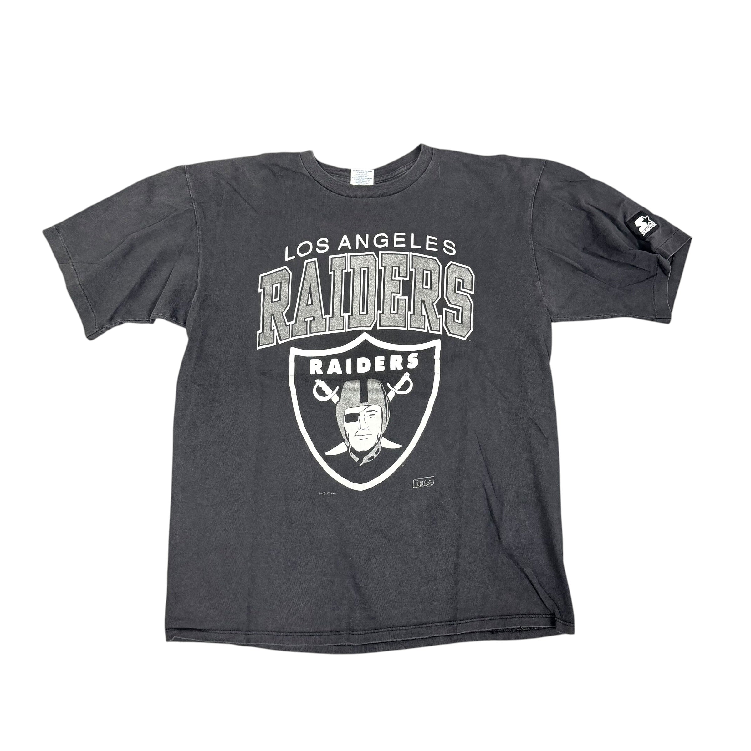 Vintage Raiders Starter Shirt