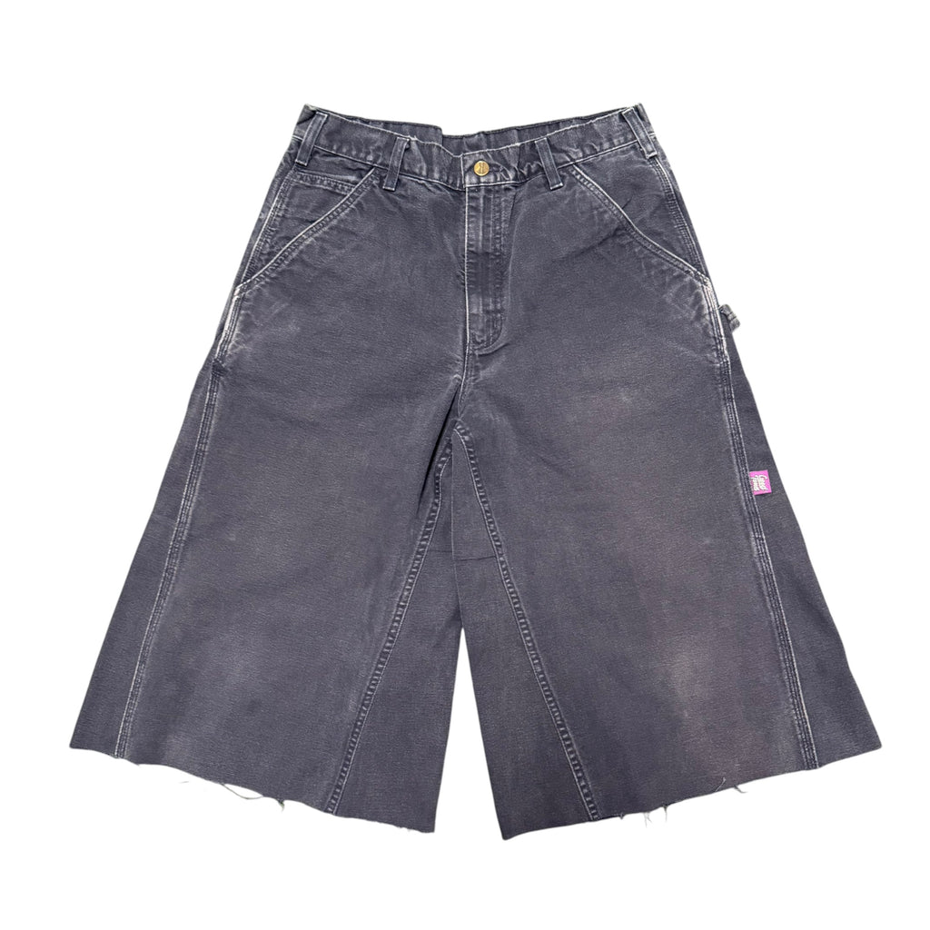 Goodtimes Flared Navy Work Shorts