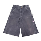 Goodtimes Flared Navy Work Shorts